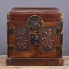 Rosewood Carved Hundred Blessings Official Box
