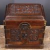 Rosewood Carved Hundred Blessings Official Box - Image 2