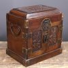 Rosewood Carved Hundred Blessings Official Box - Image 3