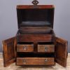Rosewood Carved Hundred Blessings Official Box - Image 5